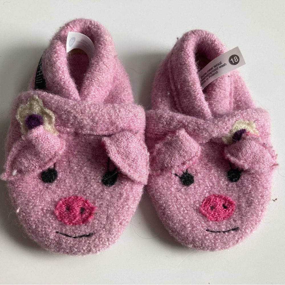 Woolmark size 18 size 4